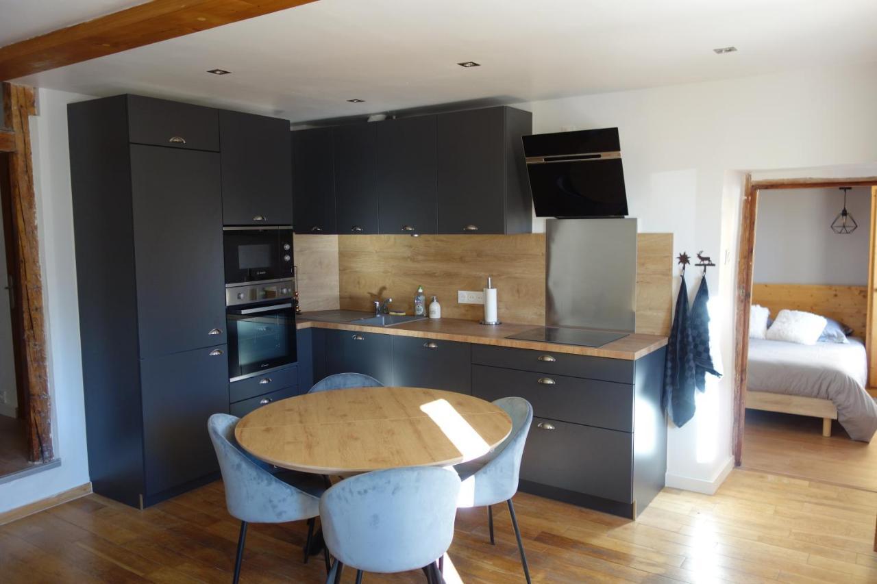Chez Petit Louis- Appart Centre Ville Jusqu'A 6 Personnes Briancon  Exterior photo